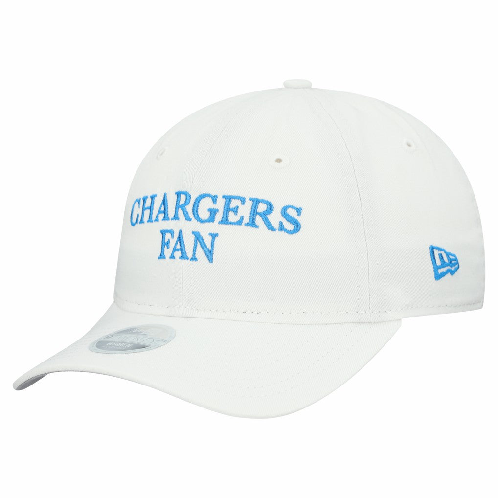 Los Angeles Chargers Women's Team Fan 9TWENTY Adjustable Hat | NFL New