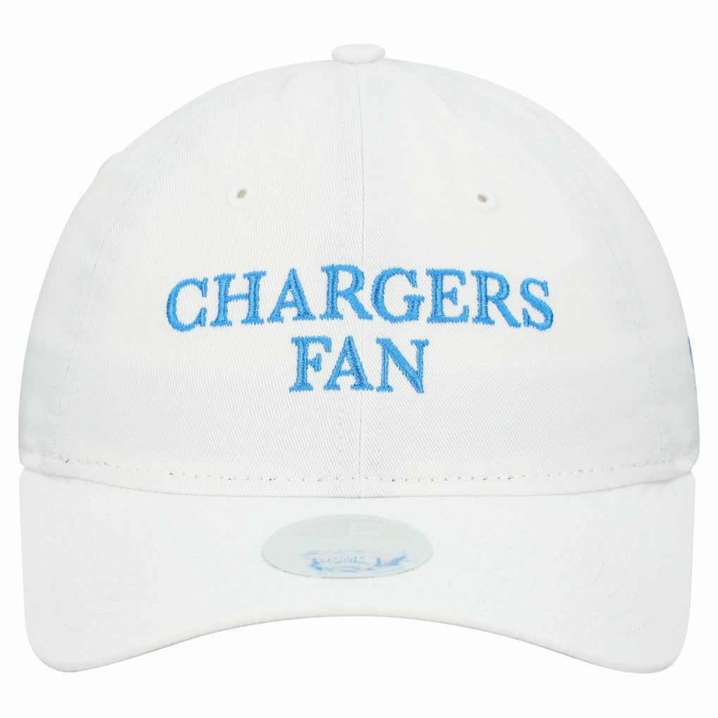 Los Angeles Chargers Women's Team Fan 9TWENTY Adjustable Hat | NFL New