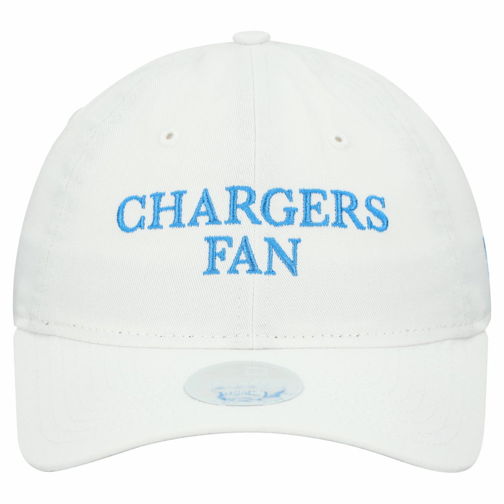 Los Angeles Chargers Women's Team Fan 9TWENTY Adjustable Hat | NFL New