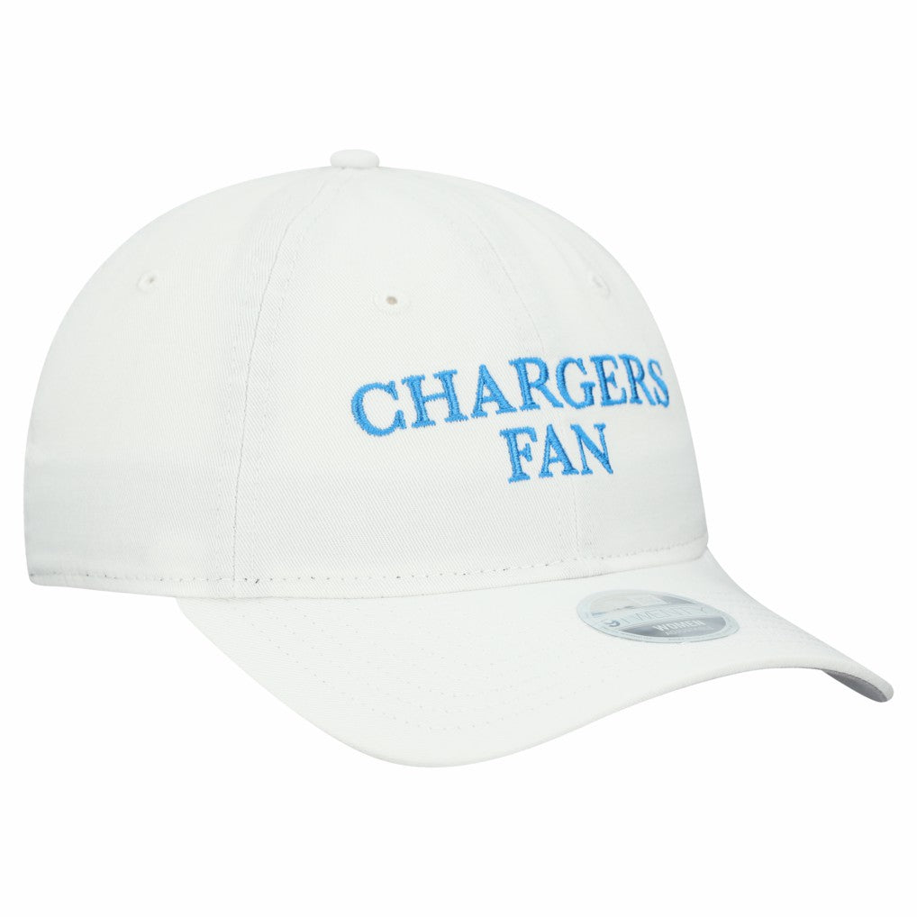 Los Angeles Chargers Women's Team Fan 9TWENTY Adjustable Hat | NFL New