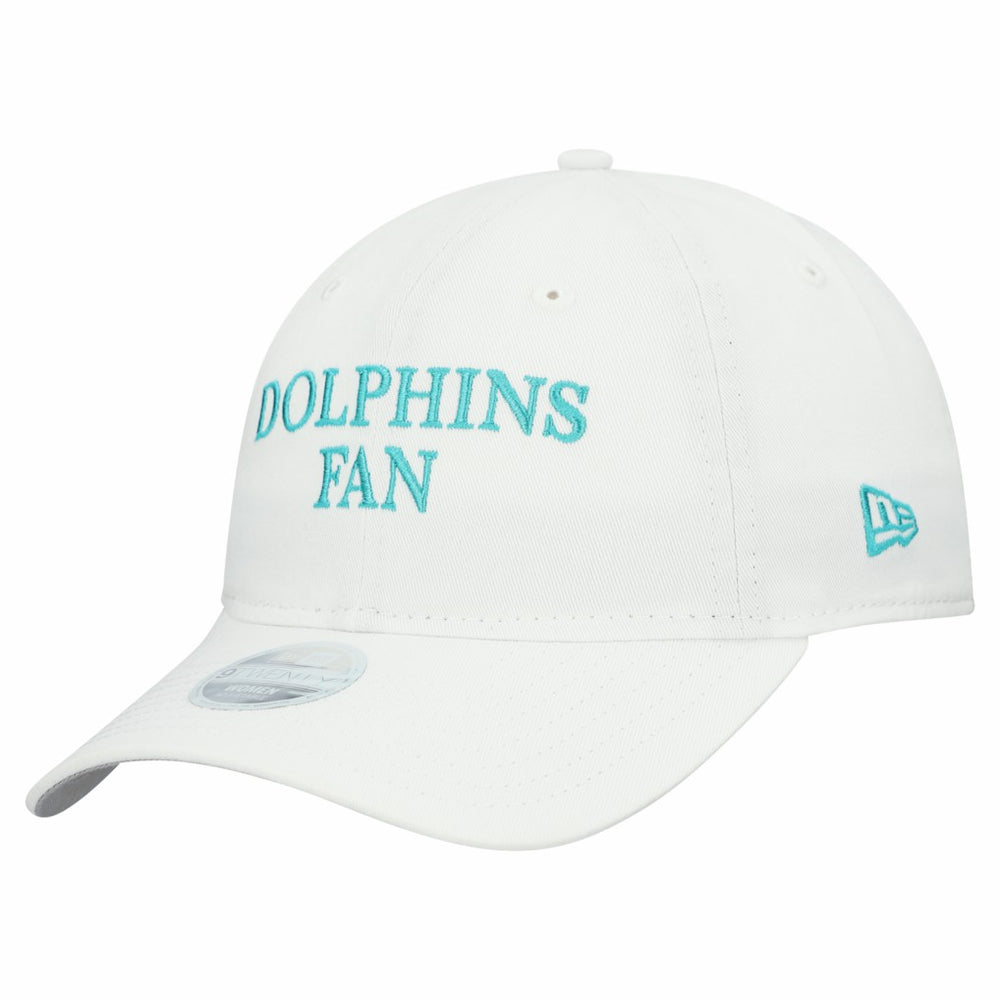 Miami Dolphins Women's Team Fan 9TWENTY Adjustable Hat | NFL New