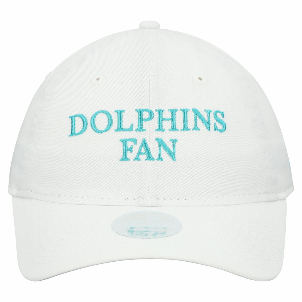 Miami Dolphins Women's Team Fan 9TWENTY Adjustable Hat | NFL New