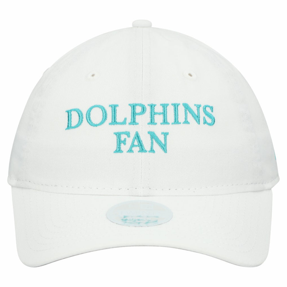 Miami Dolphins Women's Team Fan 9TWENTY Adjustable Hat | NFL New