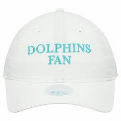 Miami Dolphins Women's Team Fan 9TWENTY Adjustable Hat | NFL New