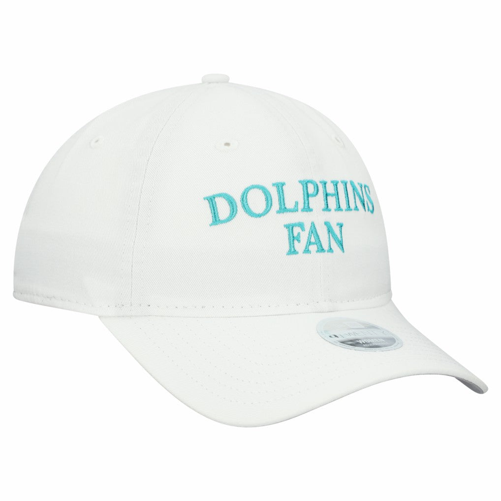 Miami Dolphins Women's Team Fan 9TWENTY Adjustable Hat | NFL New