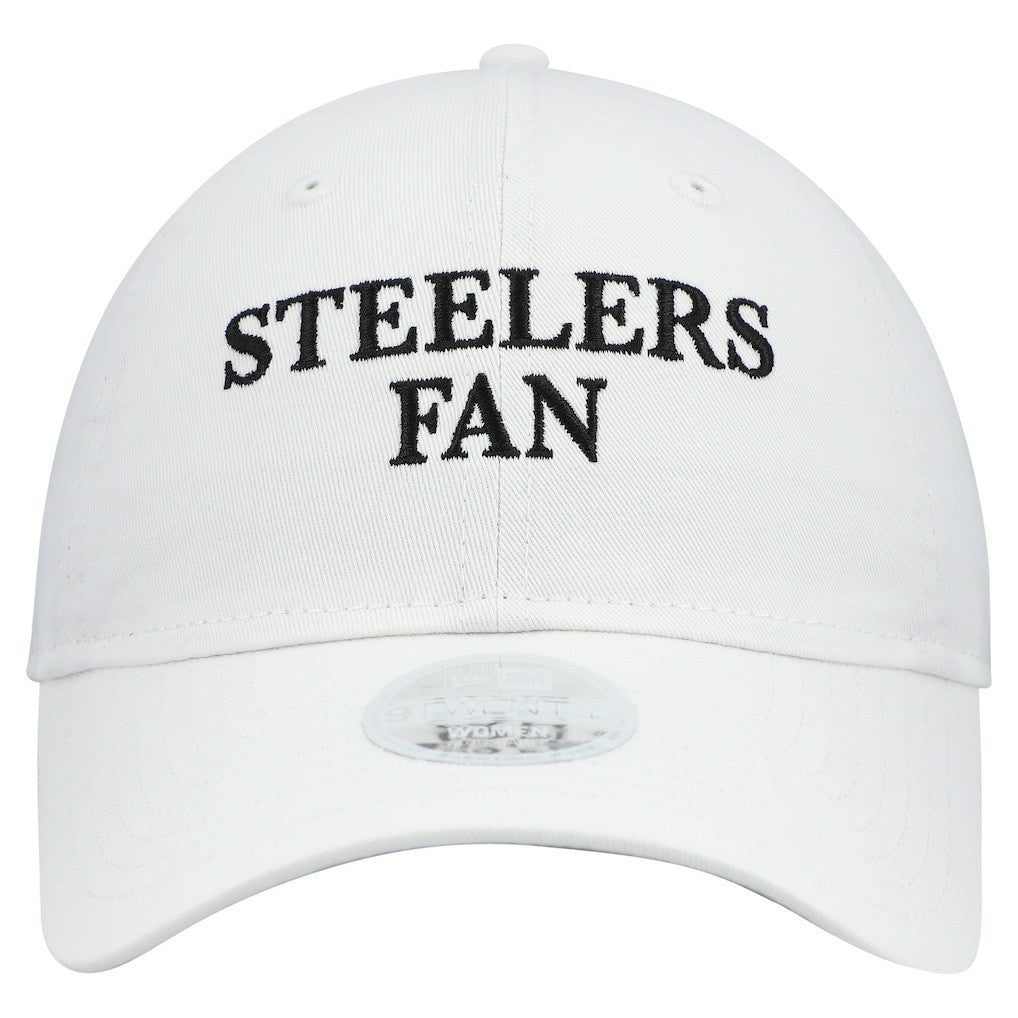 Pittsburgh Steelers Women's Team Fan 9TWENTY Adjustable Hat | NFL US