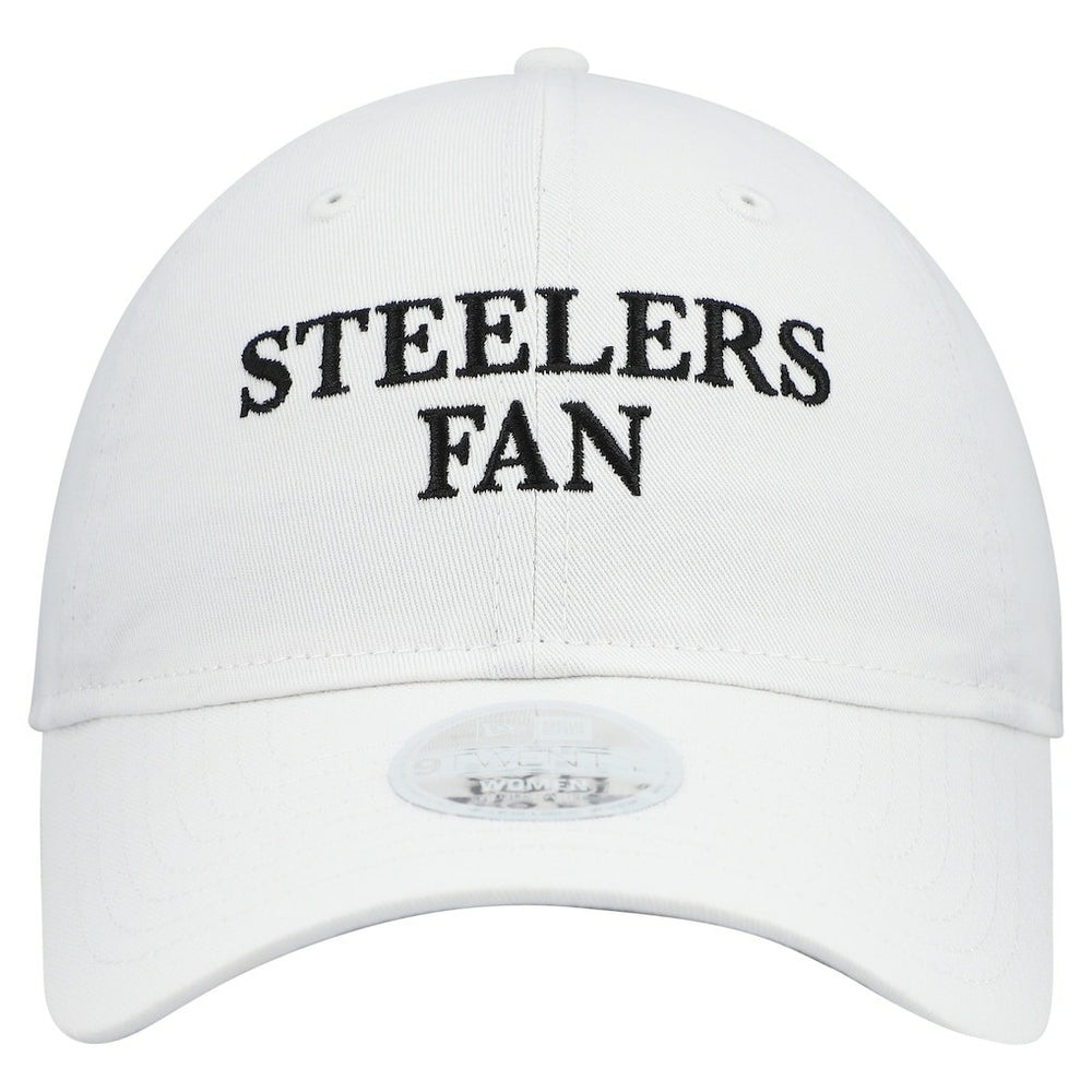 Pittsburgh Steelers Women's Team Fan 9TWENTY Adjustable Hat | NFL US