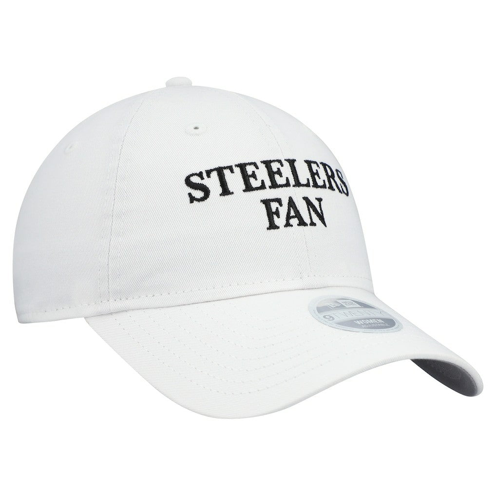 Pittsburgh Steelers Women's Team Fan 9TWENTY Adjustable Hat | NFL US