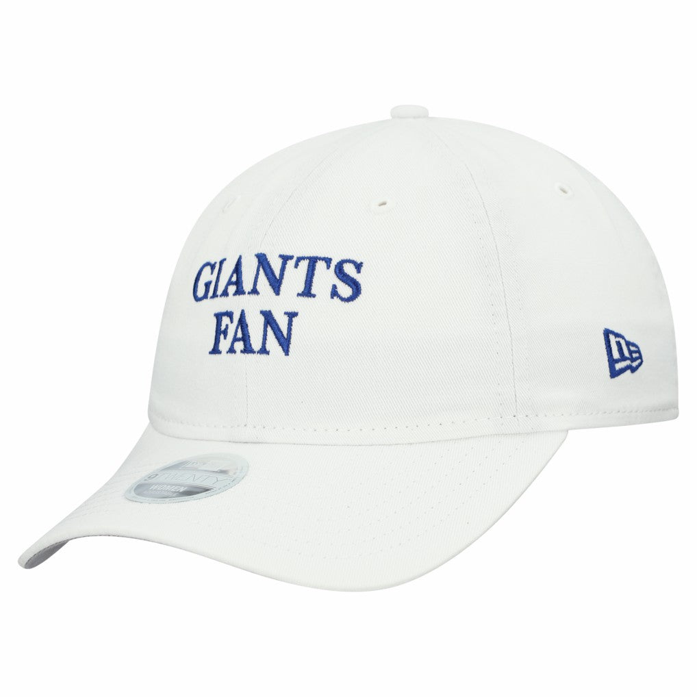 New York Giants Women's Team Fan 9TWENTY Adjustable Hat | NFL US