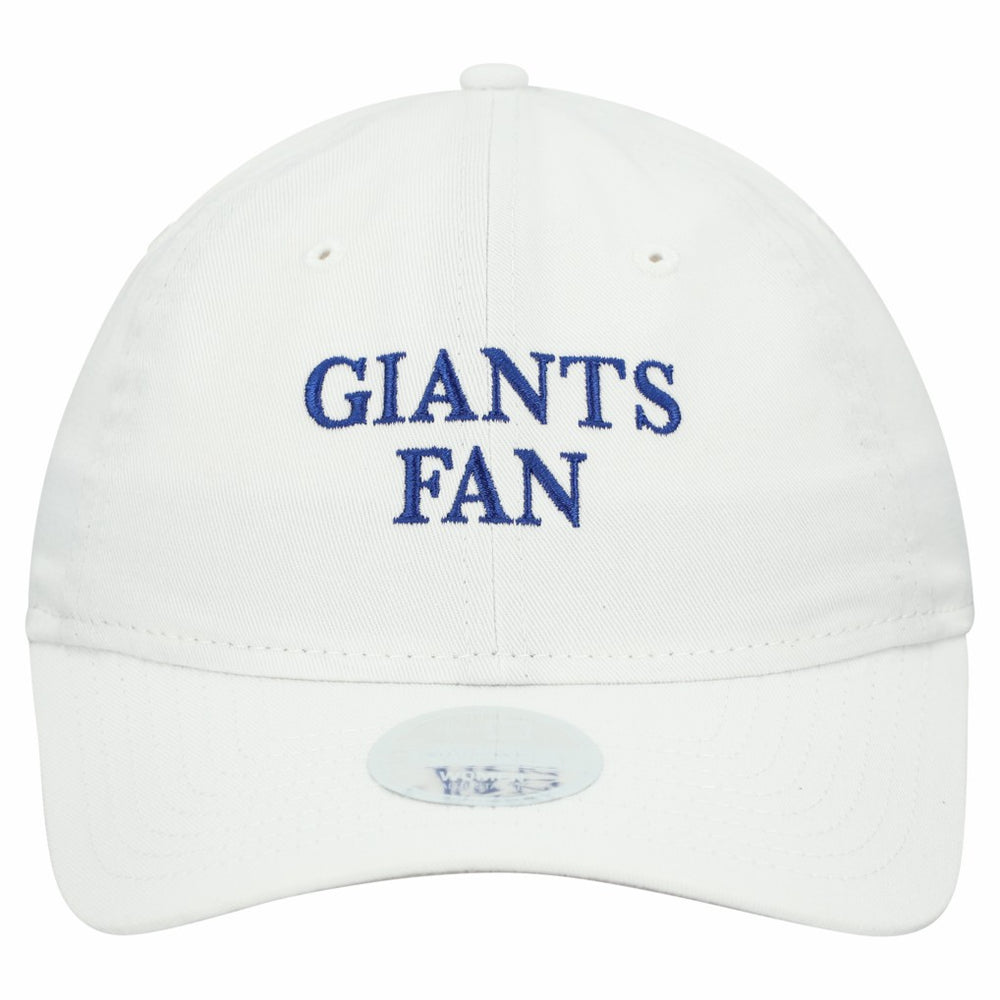 New York Giants Women's Team Fan 9TWENTY Adjustable Hat | NFL US