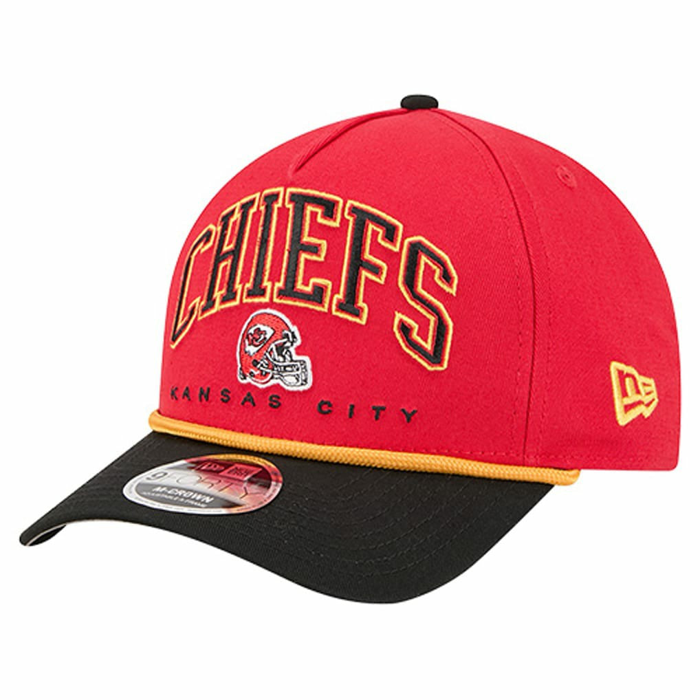 Kansas City Chiefs Arch COOLERA 9FORTY A-Frame M-Crown Adjustable Hat | NFL Near me