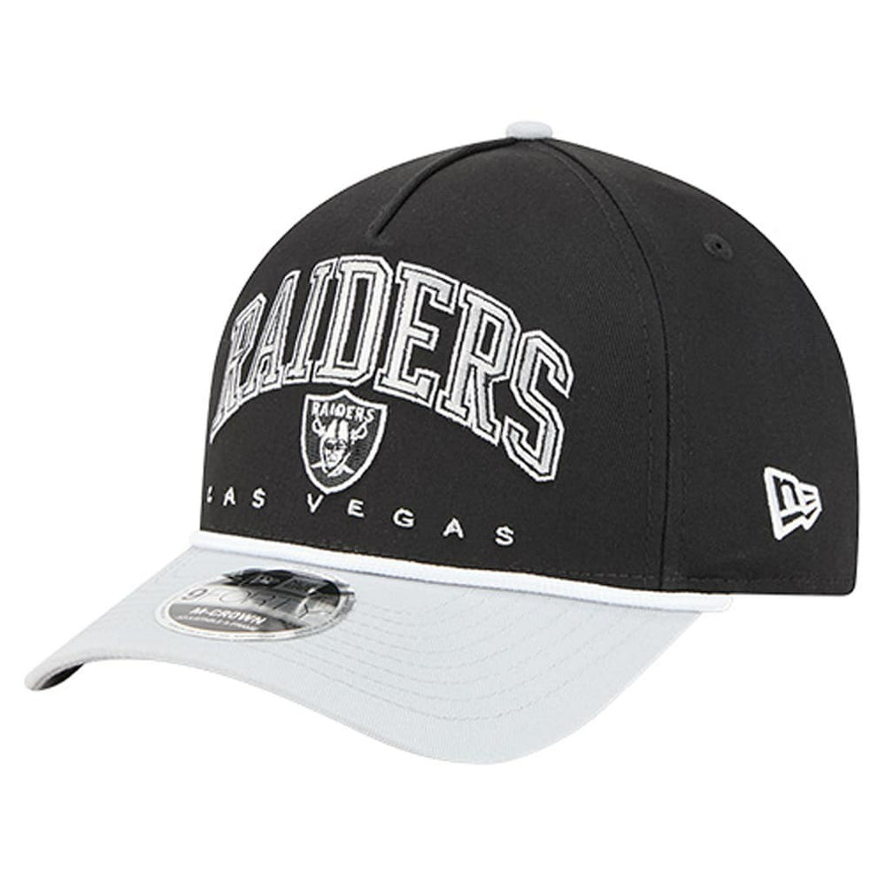 Las Vegas Raiders Arch COOLERA 9FORTY A-Frame M-Crown Adjustable Hat | NFL Online
