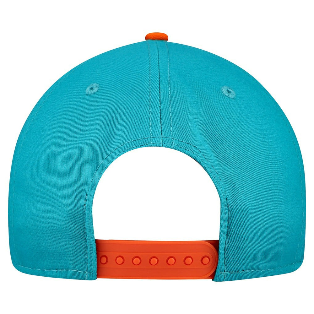 Miami Dolphins Arch COOLERA 9FORTY A-Frame M-Crown Adjustable Hat | NFL Outlet