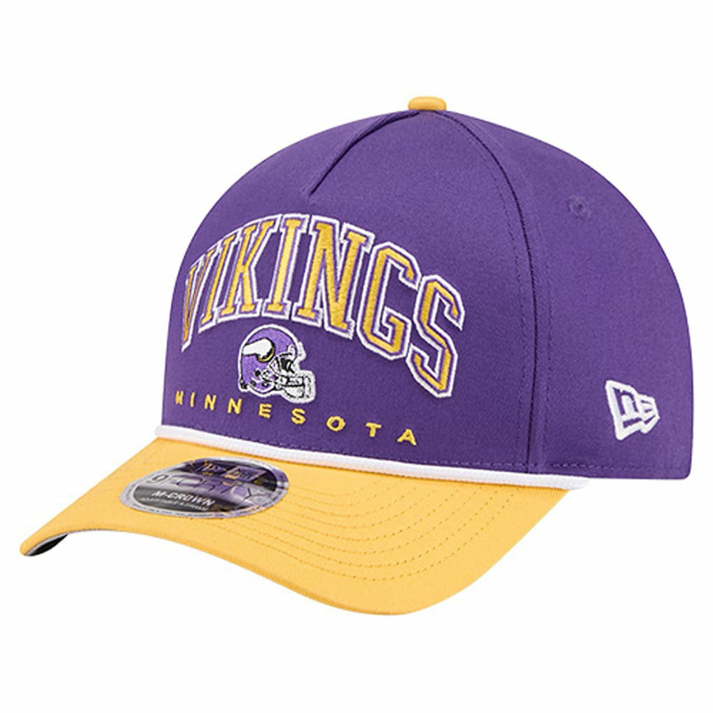 Minnesota Vikings Arch COOLERA 9FORTY A-Frame M-Crown Adjustable Hat | NFL Near me