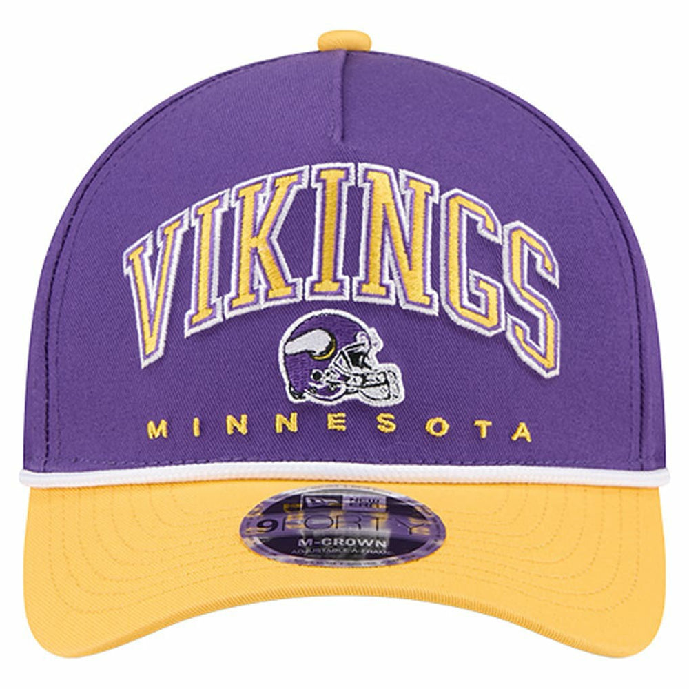 Minnesota Vikings Arch COOLERA 9FORTY A-Frame M-Crown Adjustable Hat | NFL Near me