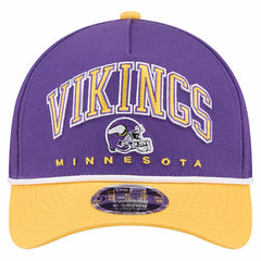 Minnesota Vikings Arch COOLERA 9FORTY A-Frame M-Crown Adjustable Hat | NFL Near me
