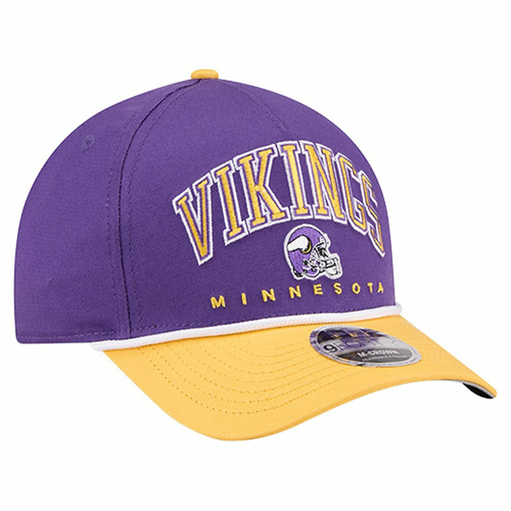 Minnesota Vikings Arch COOLERA 9FORTY A-Frame M-Crown Adjustable Hat | NFL Near me