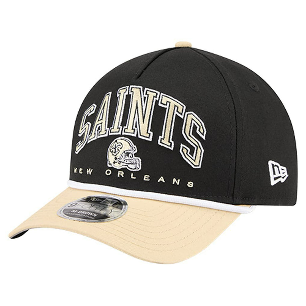 New Orleans Saints Arch COOLERA 9FORTY A-Frame M-Crown Adjustable Hat | NFL Discount