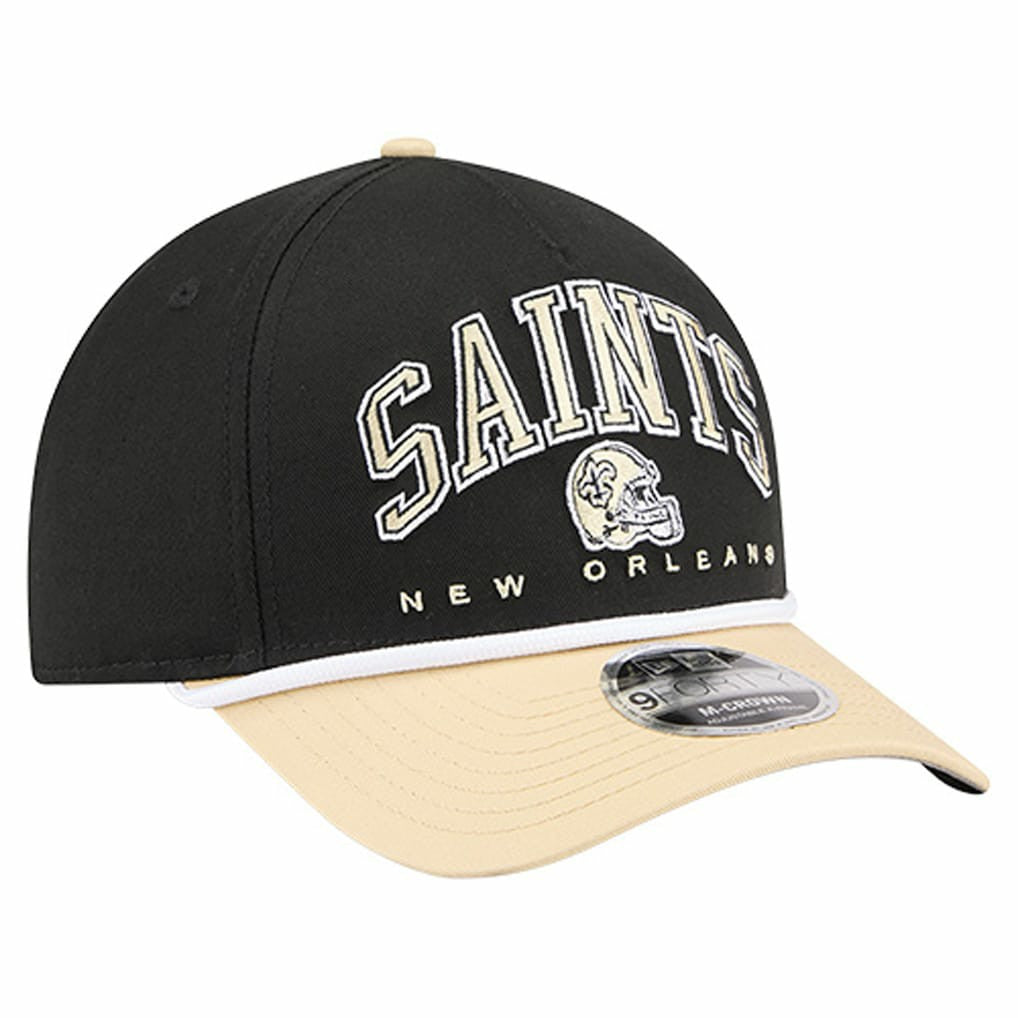 New Orleans Saints Arch COOLERA 9FORTY A-Frame M-Crown Adjustable Hat | NFL Discount