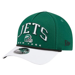 New York Jets Arch COOLERA 9FORTY A-Frame M-Crown Adjustable Hat | NFL Sale