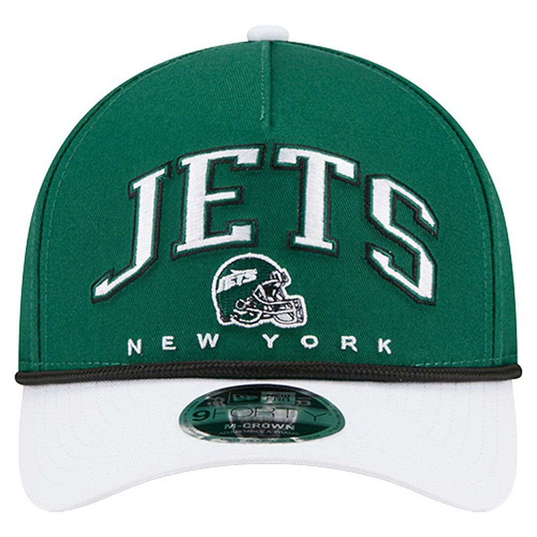 New York Jets Arch COOLERA 9FORTY A-Frame M-Crown Adjustable Hat | NFL Sale