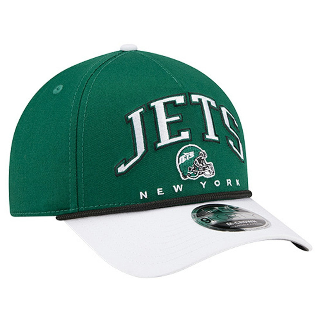 New York Jets Arch COOLERA 9FORTY A-Frame M-Crown Adjustable Hat | NFL Sale