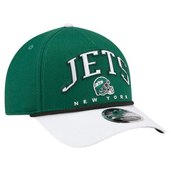 New York Jets Arch COOLERA 9FORTY A-Frame M-Crown Adjustable Hat | NFL Sale