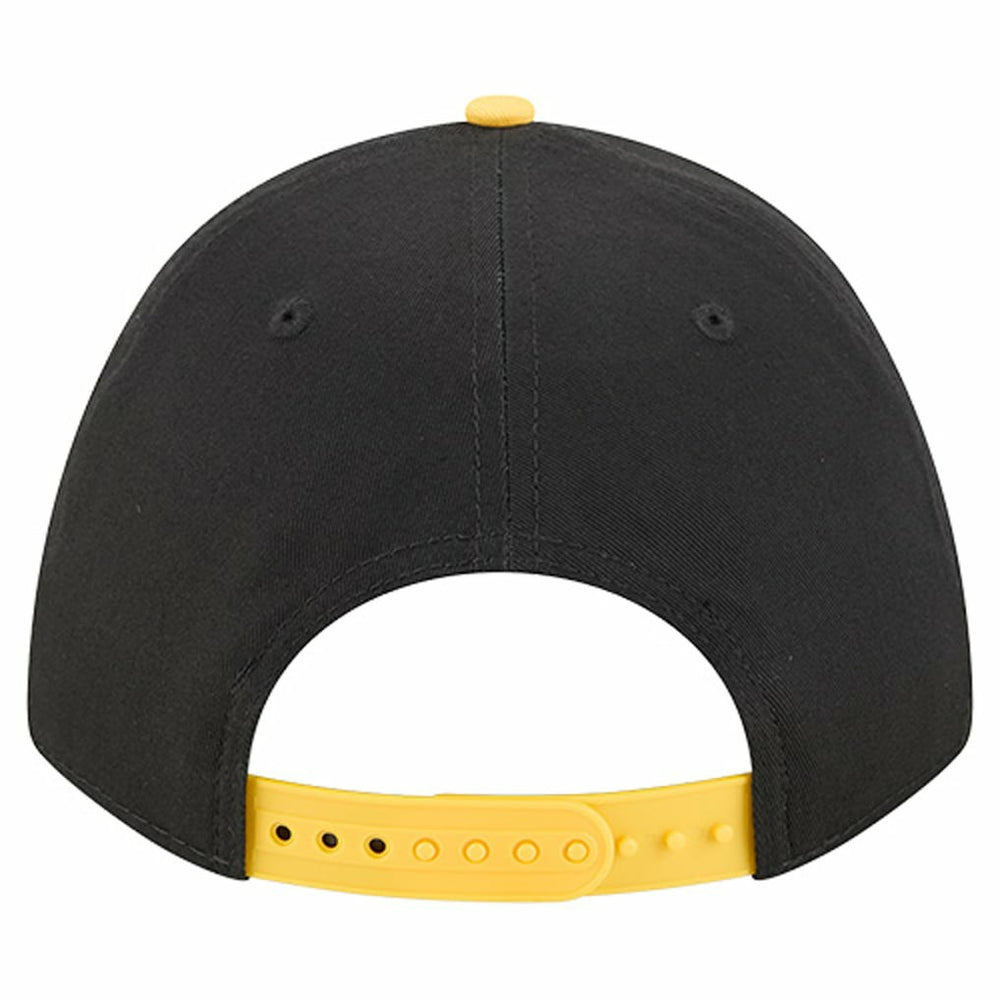 Pittsburgh Steelers Arch COOLERA 9FORTY A-Frame M-Crown Adjustable Hat | NFL Outlet