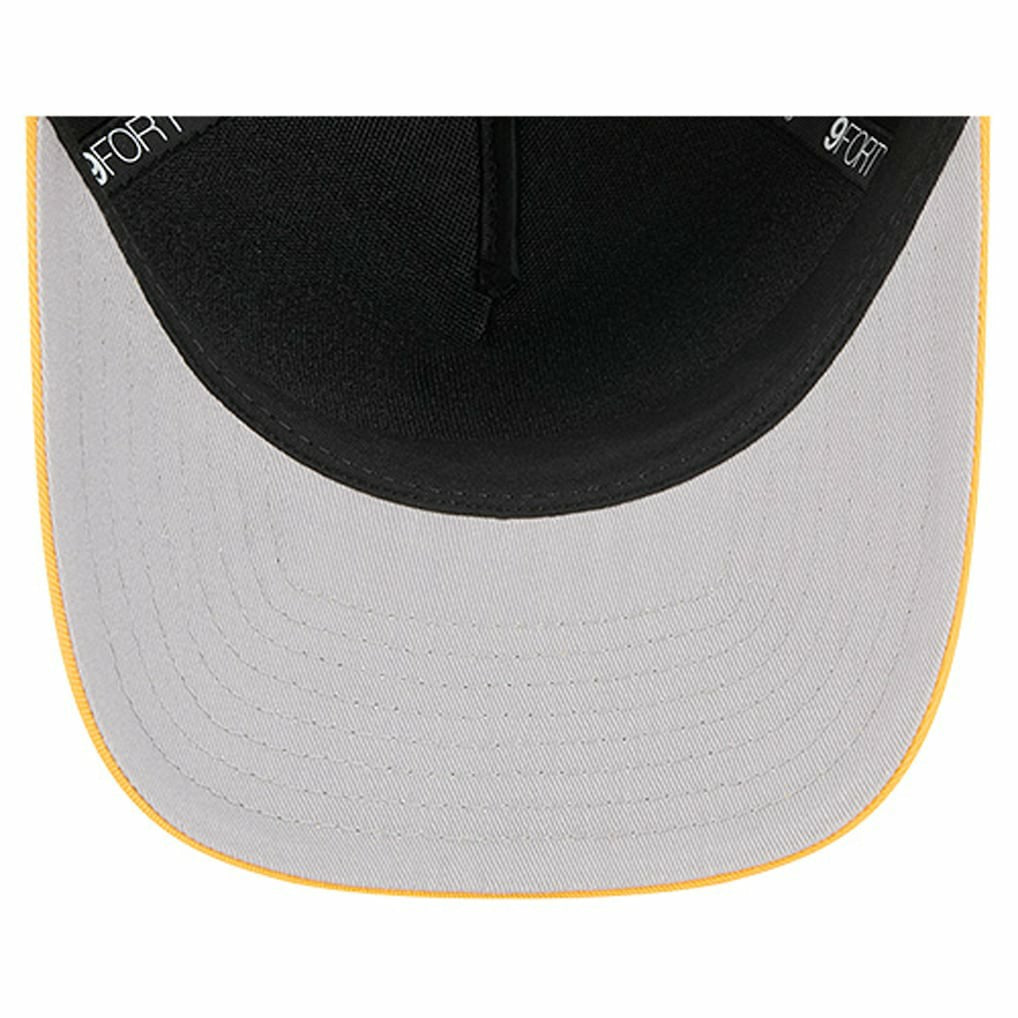 Pittsburgh Steelers Arch COOLERA 9FORTY A-Frame M-Crown Adjustable Hat | NFL Outlet