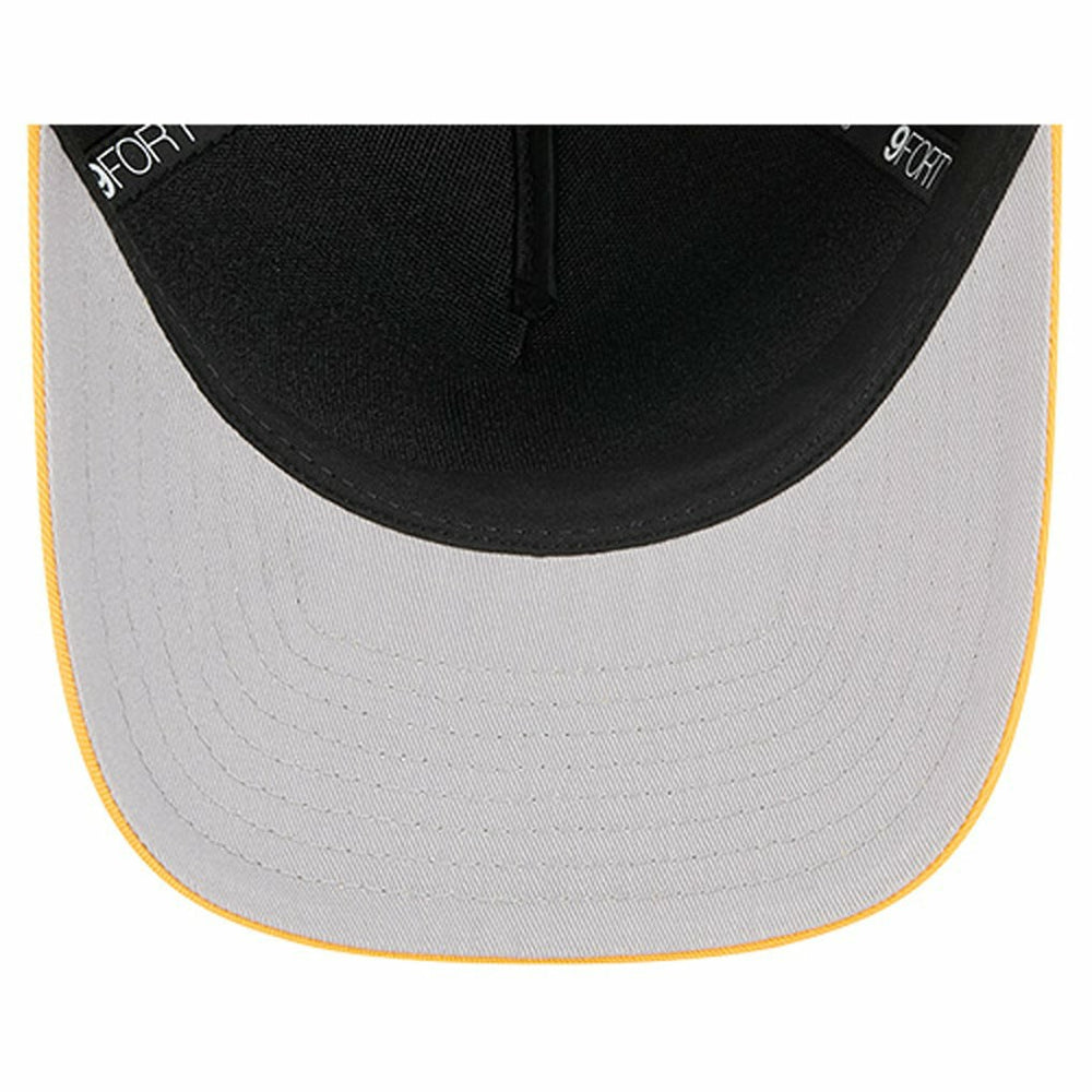 Pittsburgh Steelers Arch COOLERA 9FORTY A-Frame M-Crown Adjustable Hat | NFL Outlet
