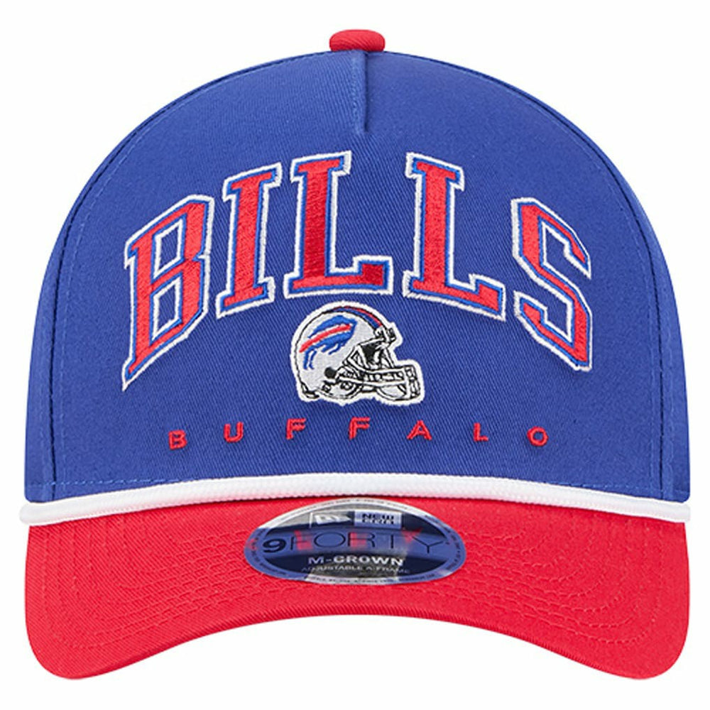 Buffalo Bills Arch COOLERA 9FORTY A-Frame M-Crown Adjustable Hat | NFL On sale