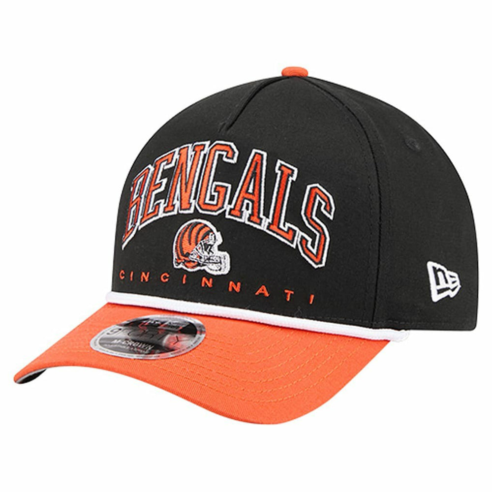 Cincinnati Bengals Arch COOLERA 9FORTY A-Frame M-Crown Adjustable Hat | NFL Discount