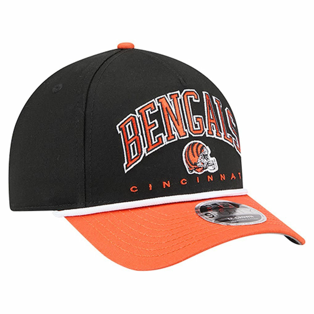 Cincinnati Bengals Arch COOLERA 9FORTY A-Frame M-Crown Adjustable Hat | NFL Discount