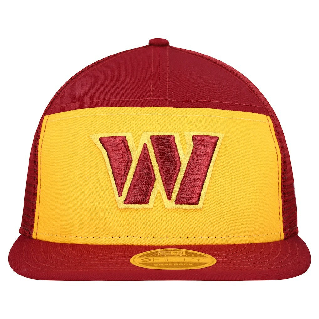Washington Commanders Outdoor Split Panel 9FIFTY Snapback Hat | NFL Near me