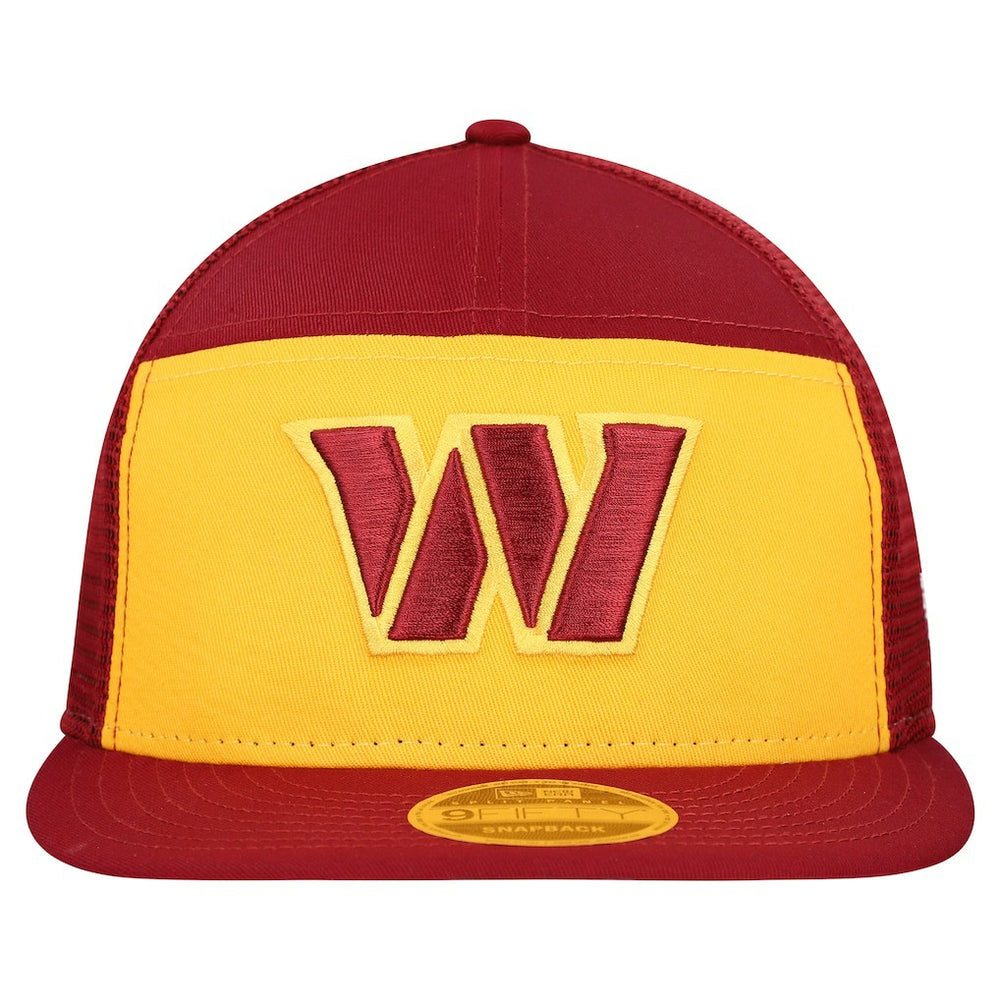 Washington Commanders Outdoor Split Panel 9FIFTY Snapback Hat | NFL Near me