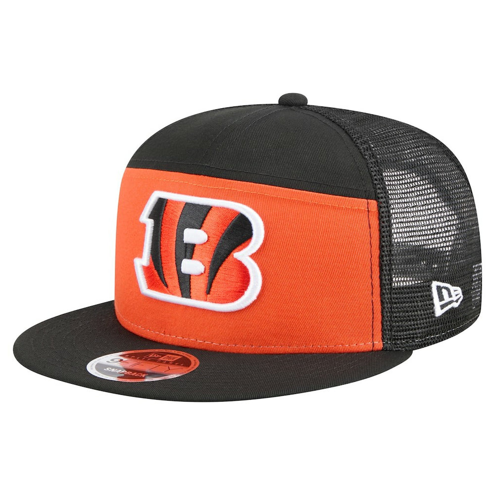 Cincinnati Bengals Outdoor Split Panel 9FIFTY Snapback Hat | NFL Near me