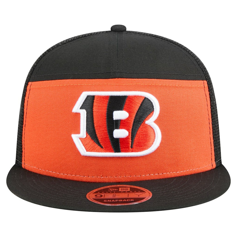 Cincinnati Bengals Outdoor Split Panel 9FIFTY Snapback Hat | NFL Near me