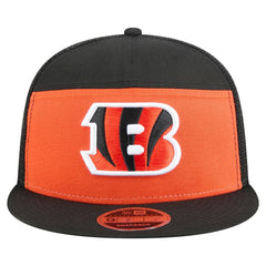 Cincinnati Bengals Outdoor Split Panel 9FIFTY Snapback Hat | NFL Near me