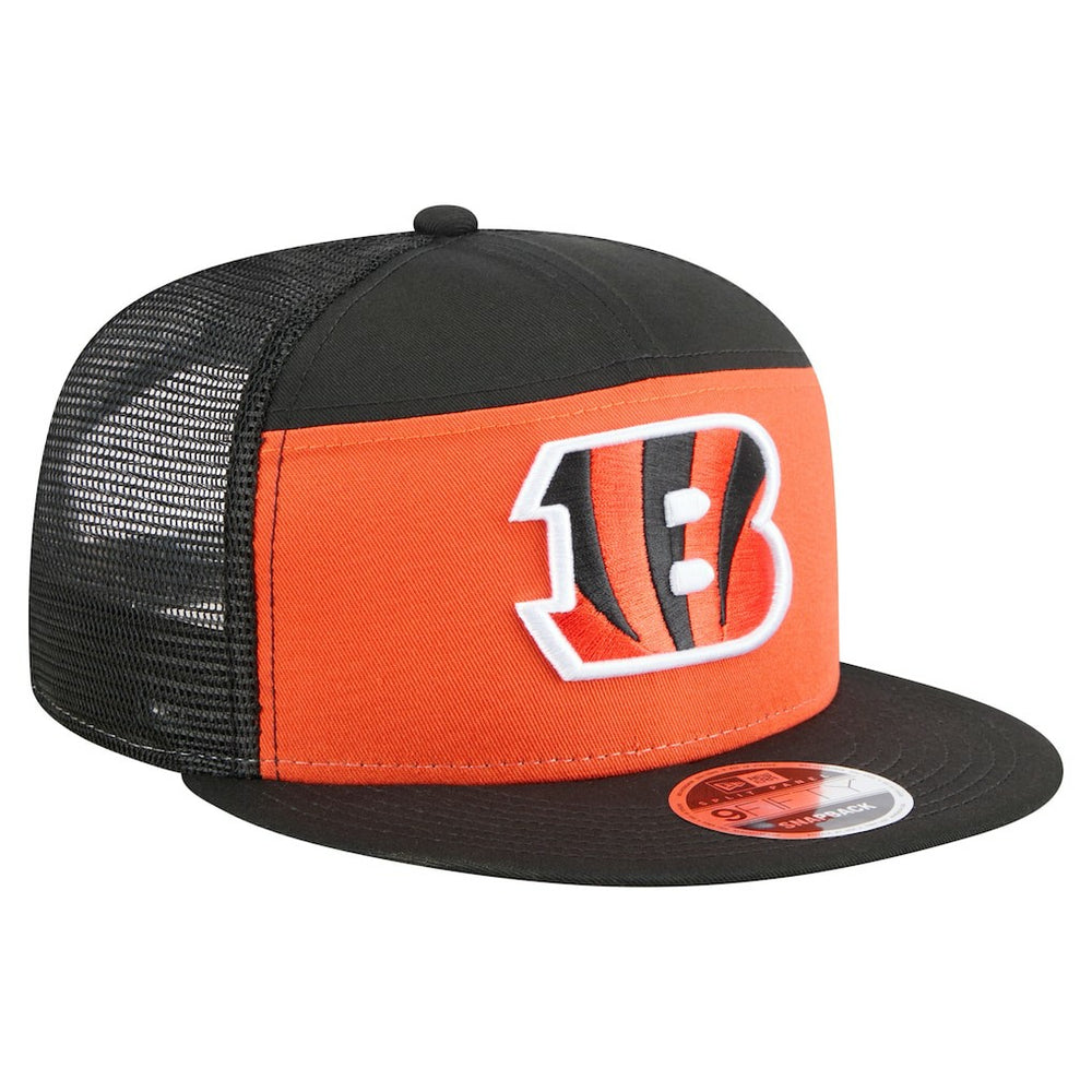 Cincinnati Bengals Outdoor Split Panel 9FIFTY Snapback Hat | NFL Near me