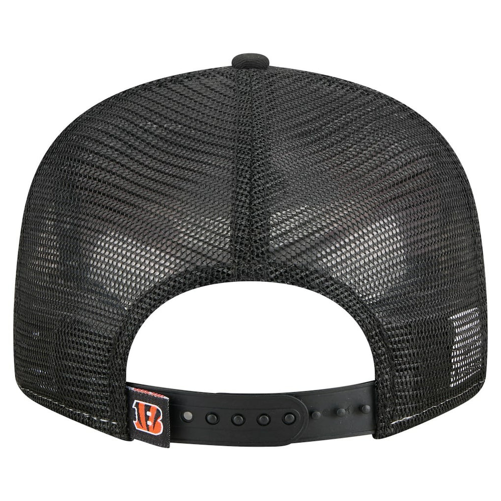 Cincinnati Bengals Outdoor Split Panel 9FIFTY Snapback Hat | NFL Near me