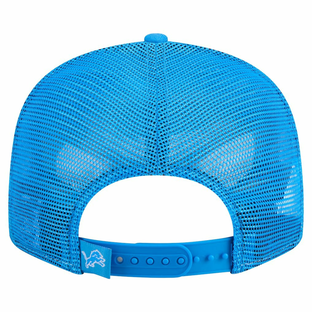 Detroit Lions Outdoor Split Panel 9FIFTY Snapback Hat | NFL Discount