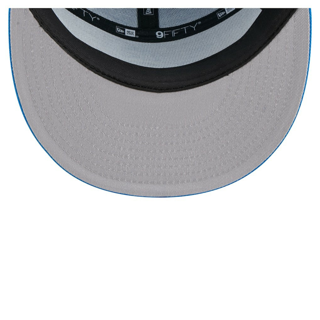 Detroit Lions Outdoor Split Panel 9FIFTY Snapback Hat | NFL Discount