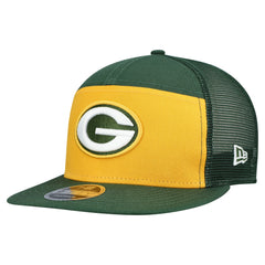 Green Bay Packers Outdoor Split Panel 9FIFTY Snapback Hat | NFL On sale