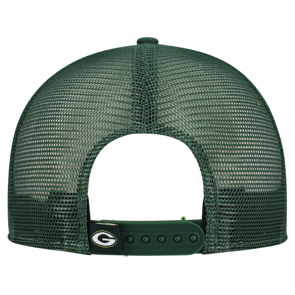Green Bay Packers Outdoor Split Panel 9FIFTY Snapback Hat | NFL On sale