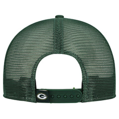 Green Bay Packers Outdoor Split Panel 9FIFTY Snapback Hat | NFL On sale