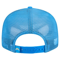 Los Angeles Chargers Outdoor Split Panel 9FIFTY Snapback Hat | NFL Outlet