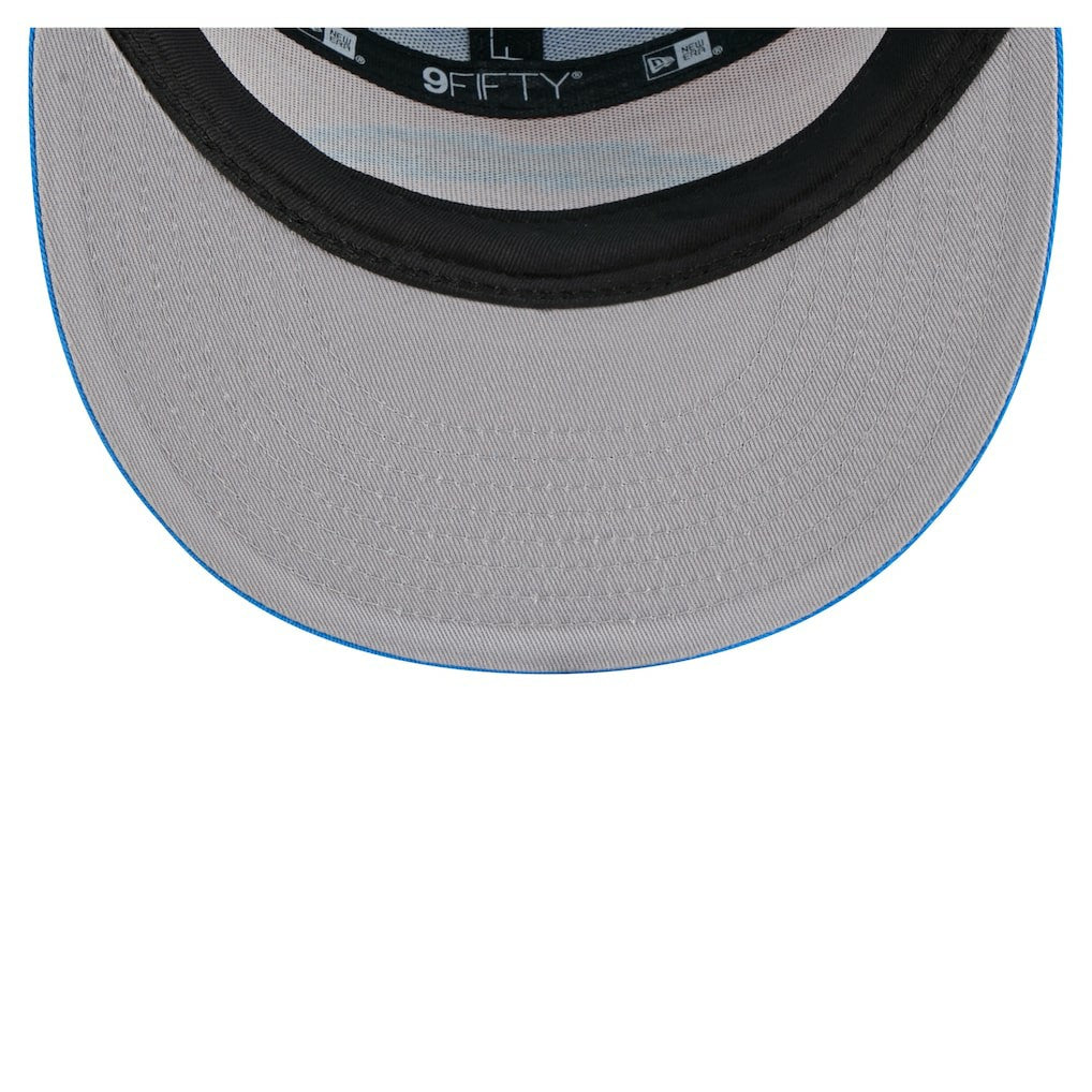 Los Angeles Chargers Outdoor Split Panel 9FIFTY Snapback Hat | NFL Outlet
