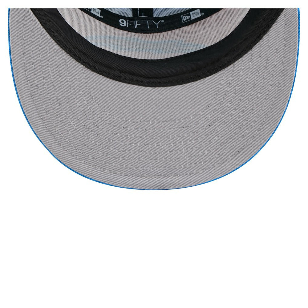 Los Angeles Chargers Outdoor Split Panel 9FIFTY Snapback Hat | NFL Outlet