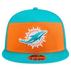 Miami Dolphins Outdoor Split Panel 9FIFTY Snapback Hat | NFL Near me