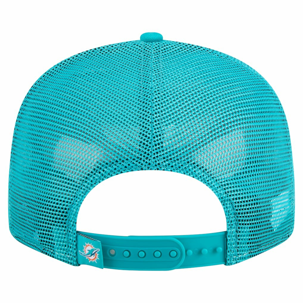 Miami Dolphins Outdoor Split Panel 9FIFTY Snapback Hat | NFL Near me
